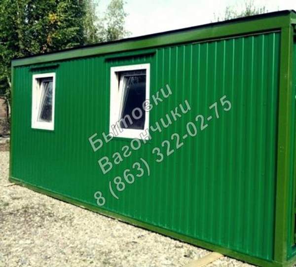 Бытовка для хранения хоз.инвентаря