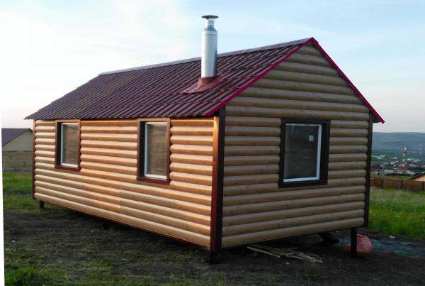 Бытовка для сада, вагончик