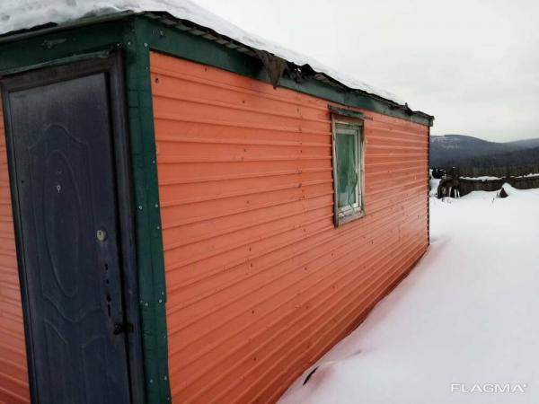 Бытовка для строителей б/у