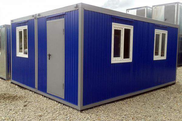 Бытовка душевая на 6 человек 8000х2500 мм