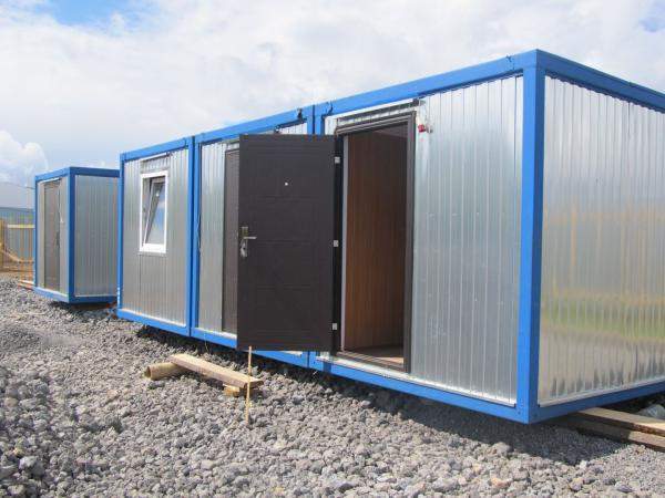 Бытовка инструментальная мастерская 8000х2500 мм