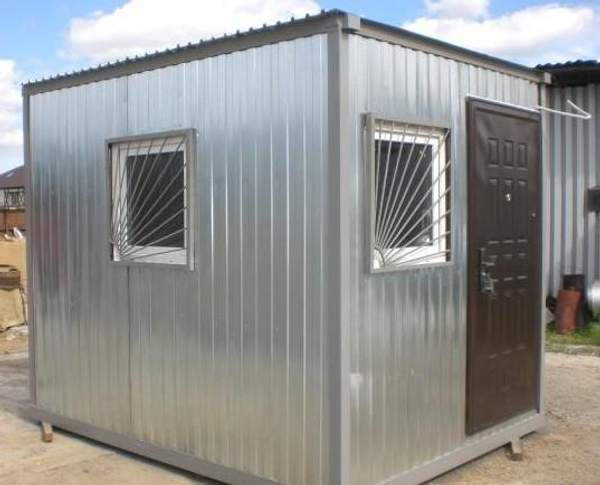 Бытовка "Комфорт" (3,0*2,4м)