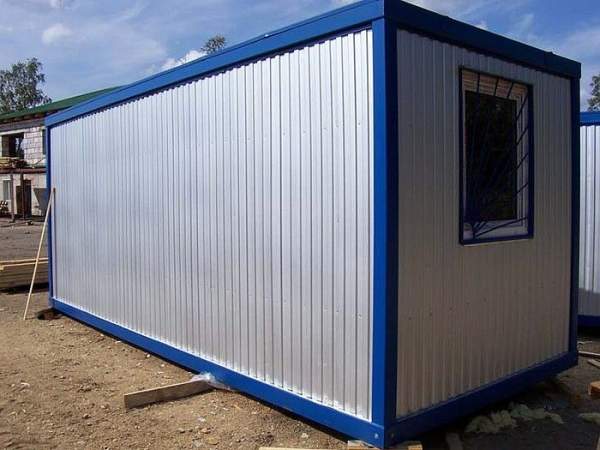 Бытовка "Комфорт" (5,0*2,4м)