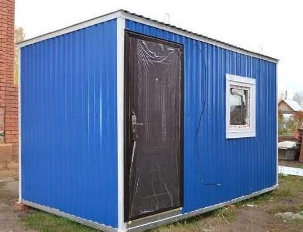 Бытовка "Комфорт Плюс" (3,0*2,4м)