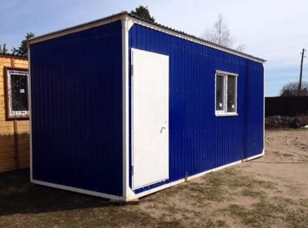 Бытовка "Комфорт Плюс" (5,0*2,4м)