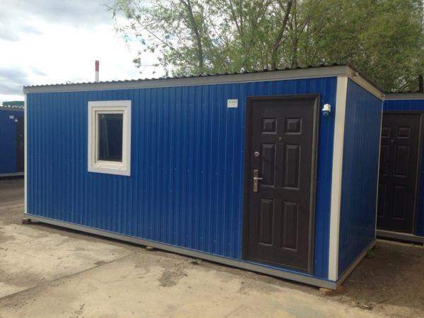 Бытовка "Комфорт Плюс" (6,0*2,4м)