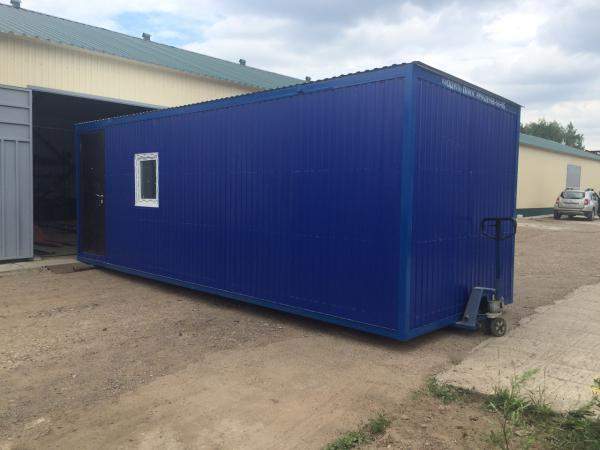 Бытовка "Комфорт Плюс" (7,0*2,4м)