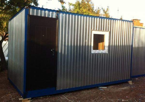 Бытовка "Комфорт Зима" (4,0*2,4м)