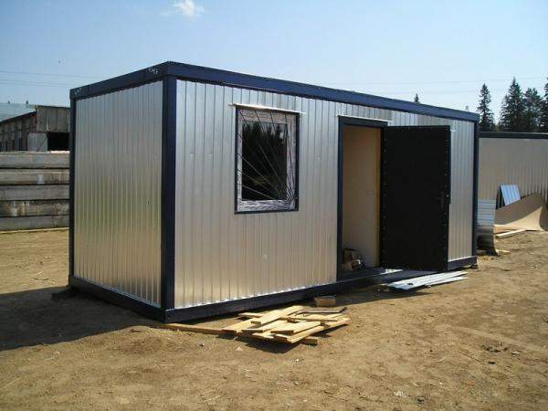 Бытовка "Комфорт Зима" (5,0*2,4м)