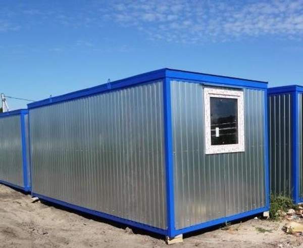 Бытовка "Комфорт Зима" (6,0*2,4м)