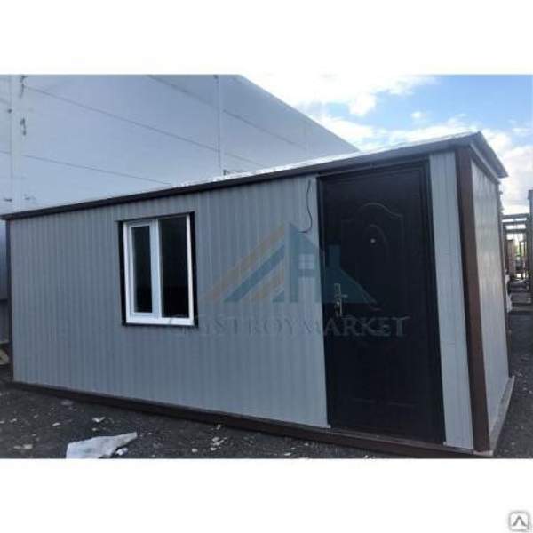 Бытовка красивая/ Блок контейнер БК-02 под офис