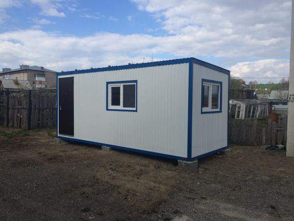 Бытовка "Люкс-2" (6,0*2,4м)