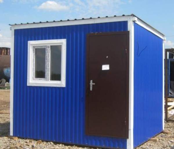 Бытовка "Люкс" (3,0*2,4м)