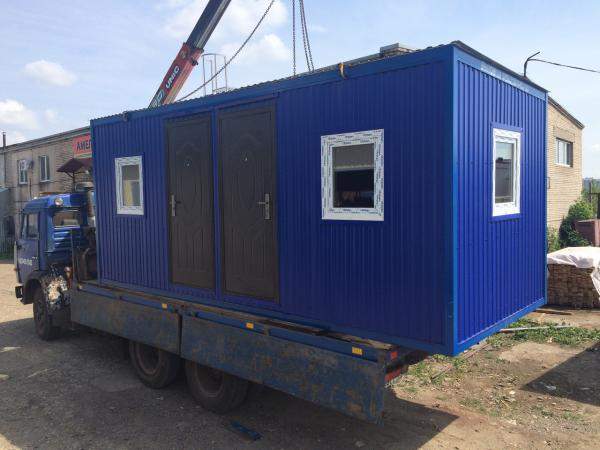 Бытовка "Люкс-3" (6,0*2,4м)