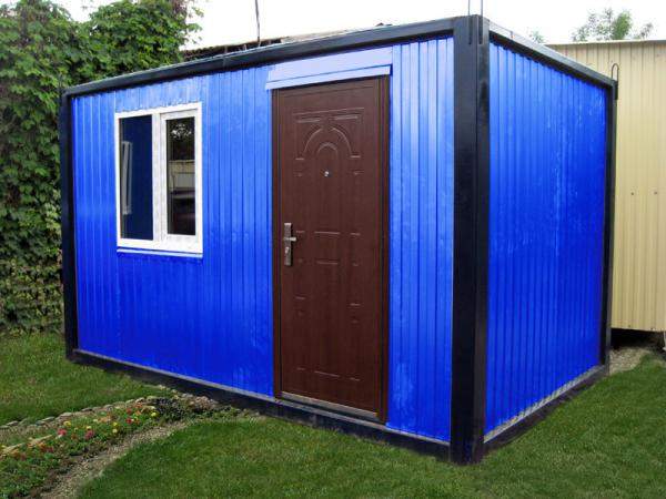 Бытовка "Люкс" (4,0*2,4м)