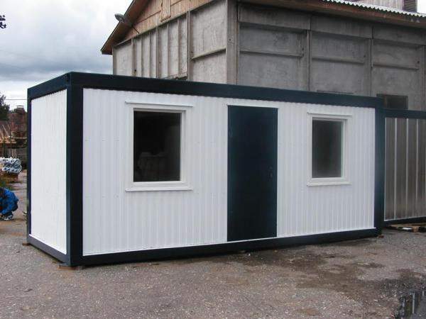 Бытовка "Люкс" (5,0*2,4м)