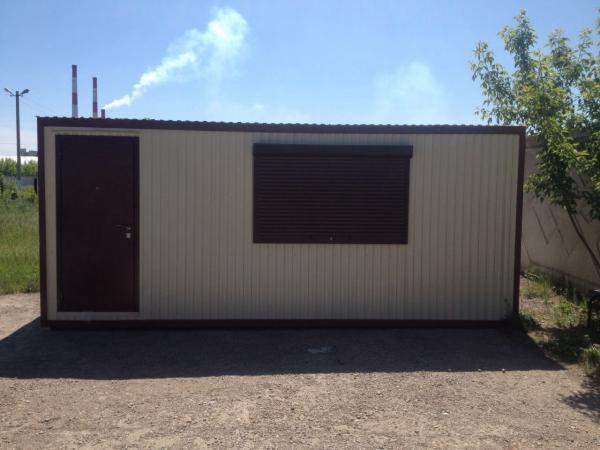 Бытовка "Люкс-офис" (6,0*2,4м)