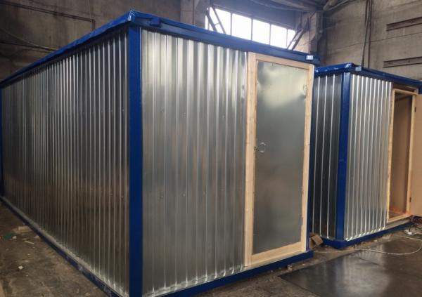 Бытовка медпункт 6000х2500 мм