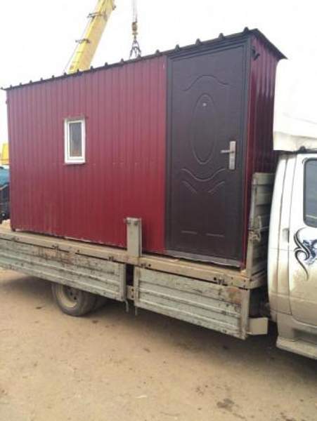 Бытовка металлическая изделия от производителя