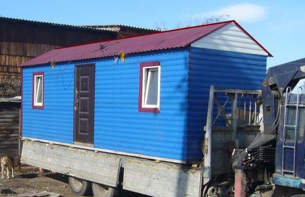 Бытовка мобильная 8м.