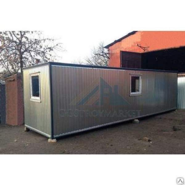 Бытовка модульная БК-08 8х2,4 ЗИМА