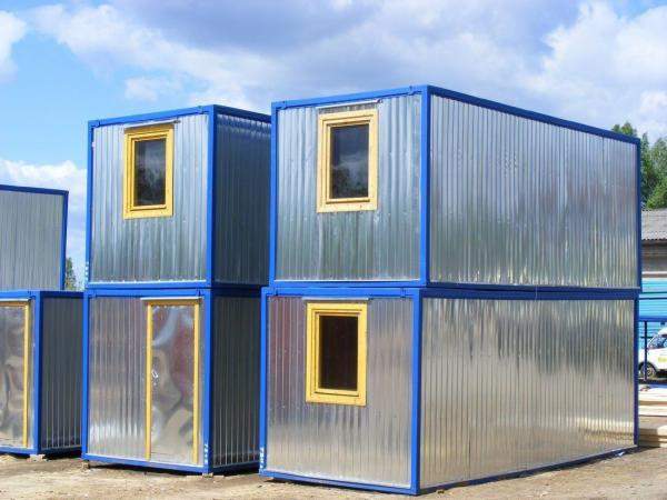 Бытовка на 4-х человек комфорт 8000х2500 мм