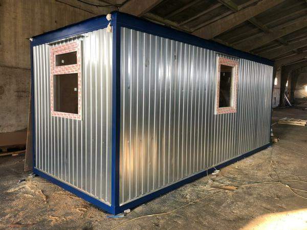 Бытовка на 8 человек 8000х2500 мм