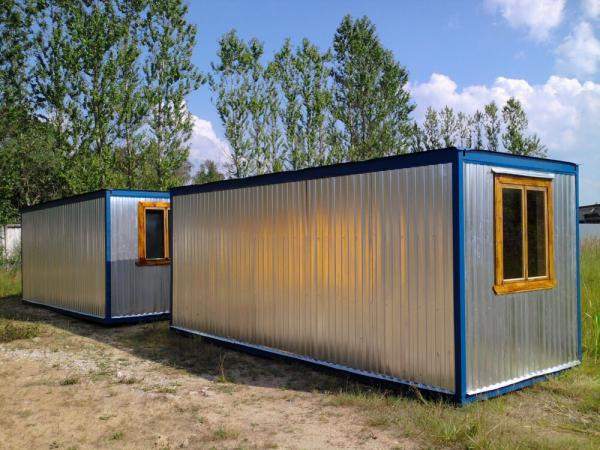 Бытовка офис 8000х2500 мм