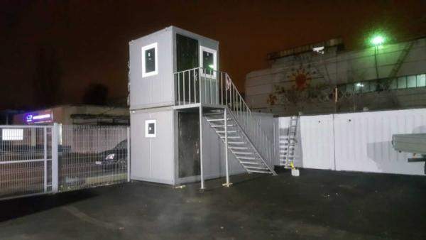 Бытовка пост охраны