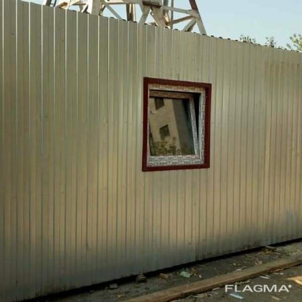 Бытовка прорабская