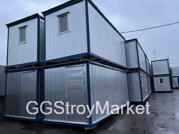 Бытовка прорабская 6м