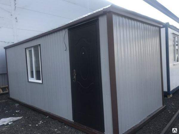 Бытовка прорабская 6м х 2,40м х 2,36м