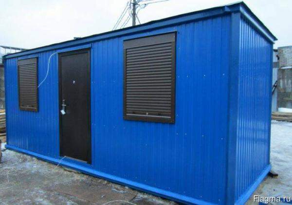 Бытовка с ДГУ