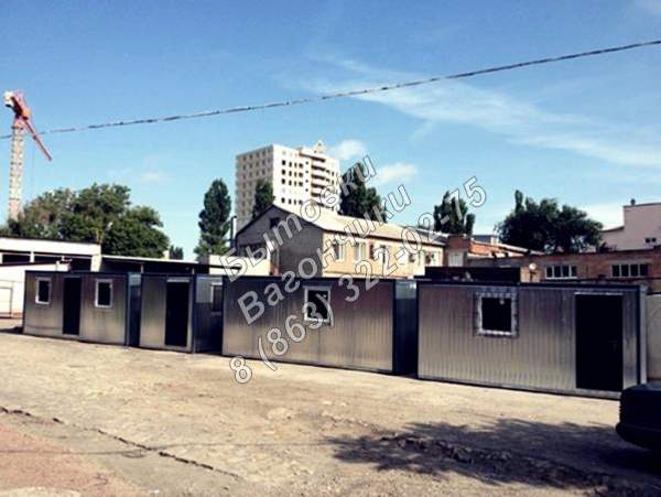 Бытовка с электроснабжением на заказ