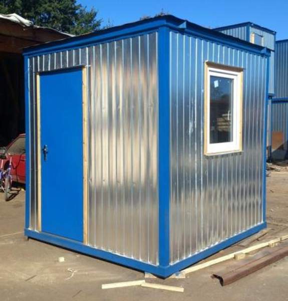 Бытовка "Стандарт" (3,0*2,4м)