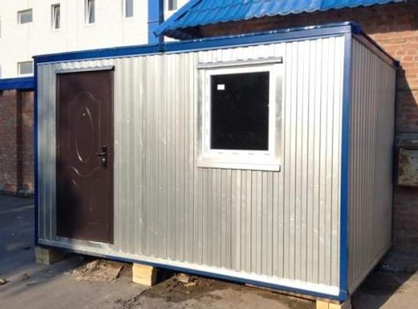 Бытовка "Стандарт" (4,0*2,4м)