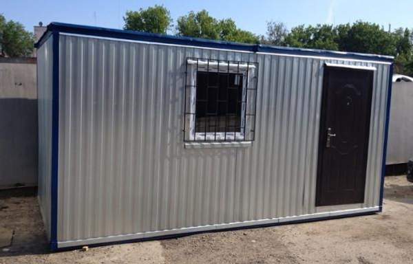 Бытовка "Стандарт" (5,0*2,4м)