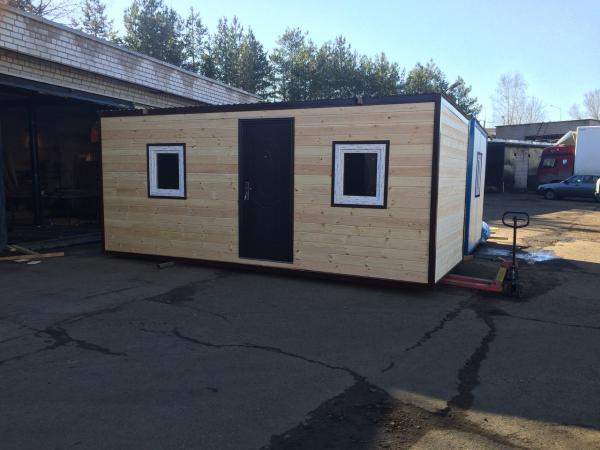 Бытовка "Стандарт Эко" (6,0*2,4м)