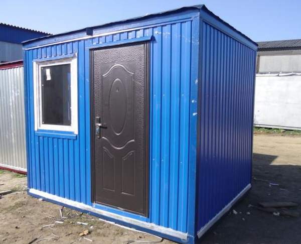 Бытовка "Стандарт Плюс" (3,0*2,4м)