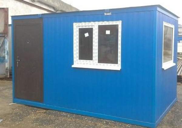 Бытовка "Стандарт Плюс" (4,0*2,4м)