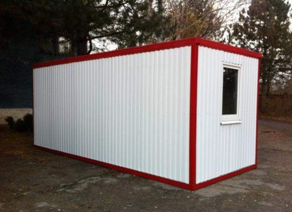 Бытовка "Стандарт Плюс" (5,0*2,4м)