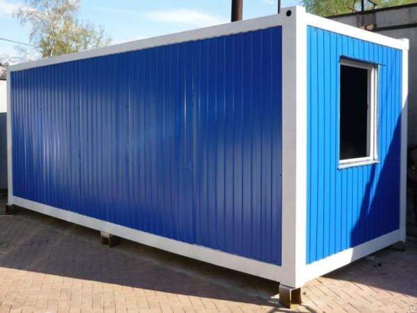 Бытовка "Стандарт Плюс" (6,0*2,4м)