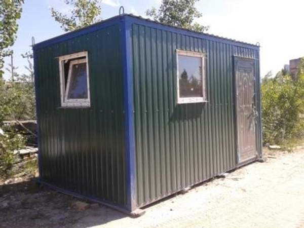 Бытовка "Стандарт Плюс Зима" (4,0*2,4м)