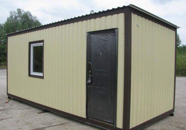 Бытовка "Стандарт Плюс Зима" (5,0*2,4м)