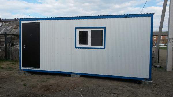 Бытовка "Стандарт Плюс Зима" (6,0*2,4м)