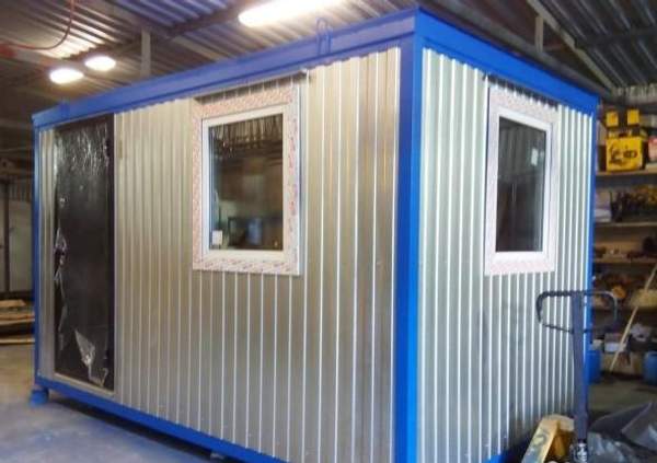 Бытовка "Стандарт Зима" (4,0*2,4м)