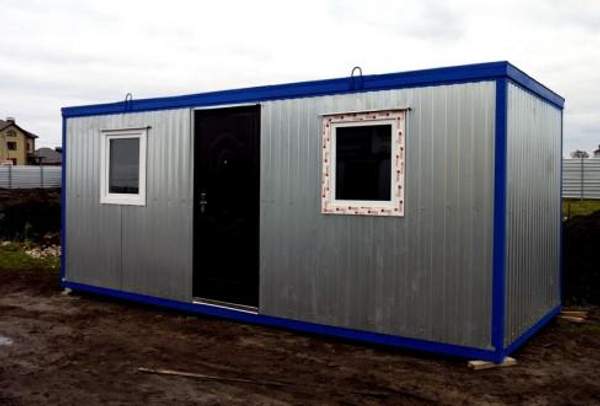 Бытовка "Стандарт Зима" (5,0*2,4м)