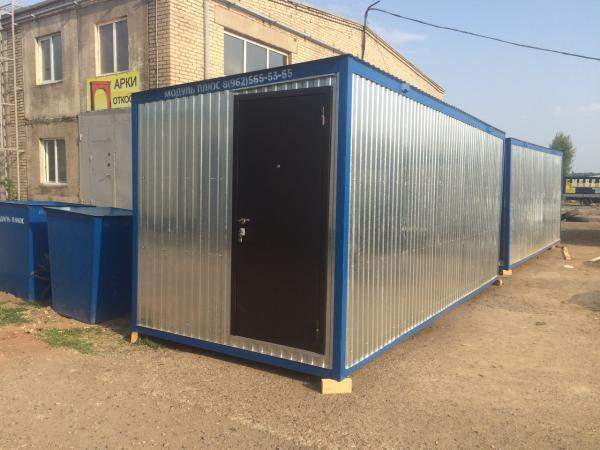 Бытовка "Стандарт Зима" (6,0*2,4м)