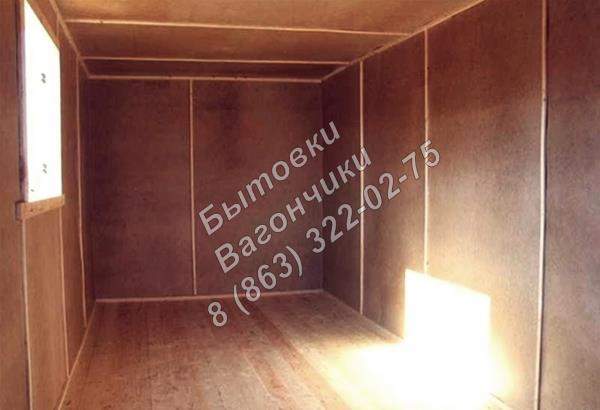 Бытовка строительная теплая 5 *2,4 * 2,5 м