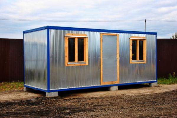 Бытовка супервайзера 8000х2500 мм